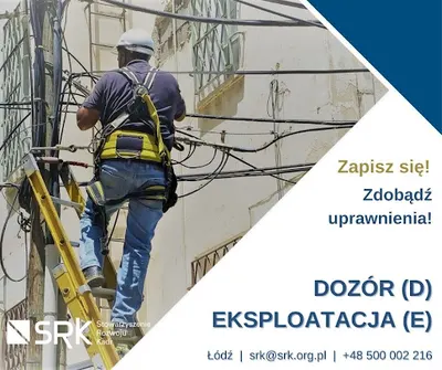 Stowarzyszenie Rozwoju Kadr - uprawnienia energetyczne, bezpieczeństwo pracy, kompetencje miękkie